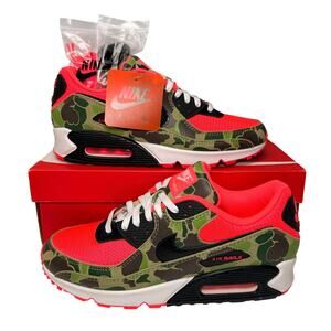 Nike Air Max 90 Reverse Duck Camo Size 10.5 CW6024-600